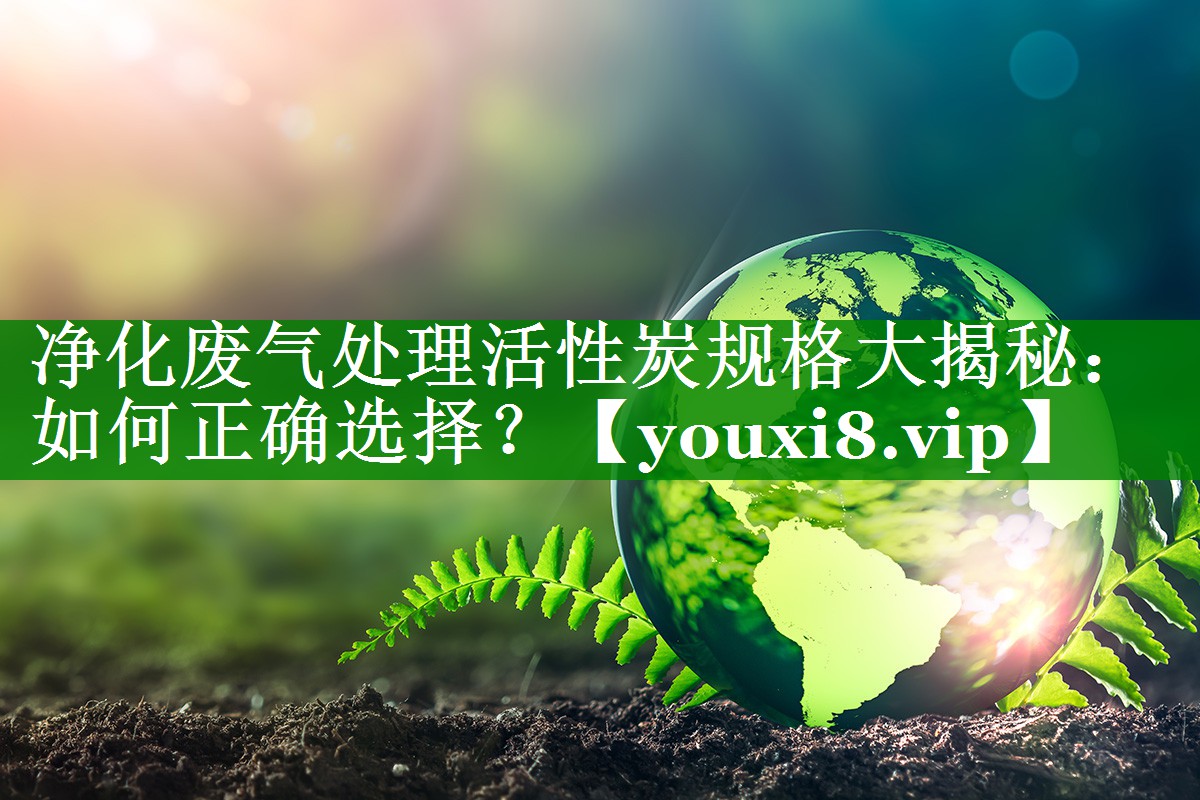 净化废气处理活性炭规格大揭秘：如何正确选择？