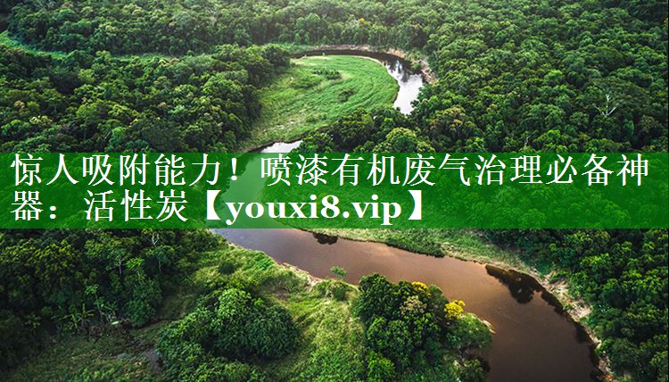 惊人吸附能力！喷漆有机废气治理必备神器：活性炭