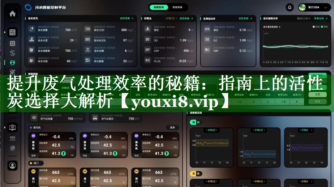 提升废气处理效率的秘籍：指南上的活性炭选择大解析