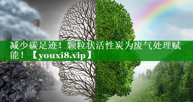 减少碳足迹！颗粒状活性炭为废气处理赋能！