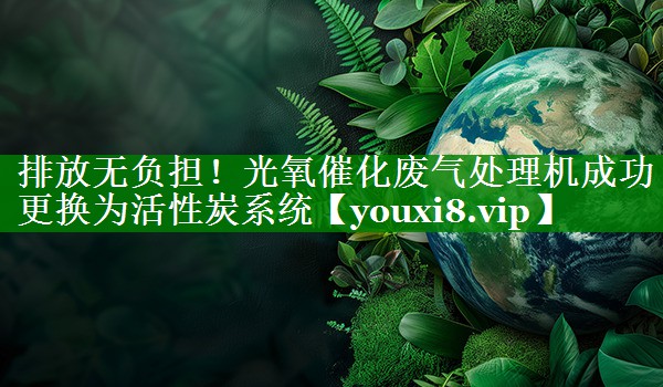 排放无负担！光氧催化废气处理机成功更换为活性炭系统