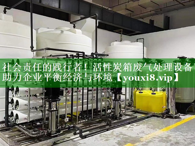 社会责任的践行者！活性炭箱废气处理设备助力企业平衡经济与环境