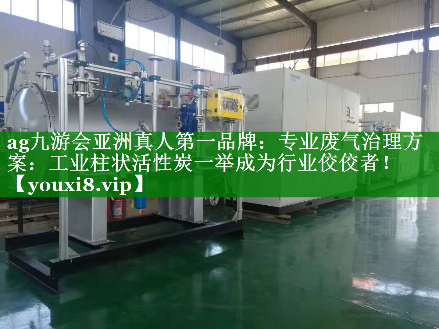 专业废气治理方案：工业柱状活性炭一举成为行业佼佼者！