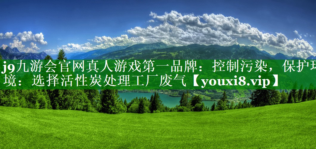 控制污染，保护环境：选择活性炭处理工厂废气